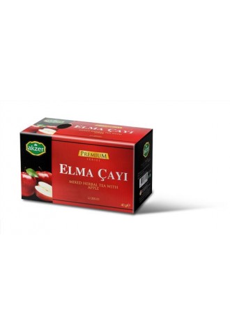 Akzer Elma Çayı 20 Poşet